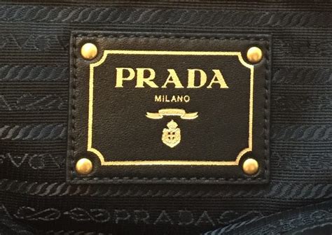 prada vintage tag|prada authentication card.